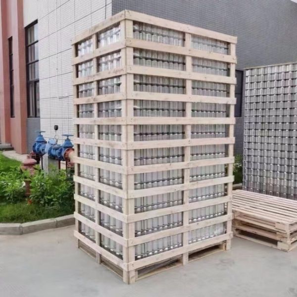 Aluminum Alcohol Beer Can 16.9oz Qingdao Beer 550ml Sleek Can