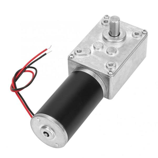 Faradyi Customized Dc 12v 24v Worm Gear Motor Encoder Dc Gear Motor Geared Dc Motor 50nm