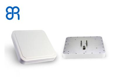 A parte alta branca do leite do ganho 9dBic da antena da frequência ultraelevada RFID da proteção IP67 polarizou linearmente