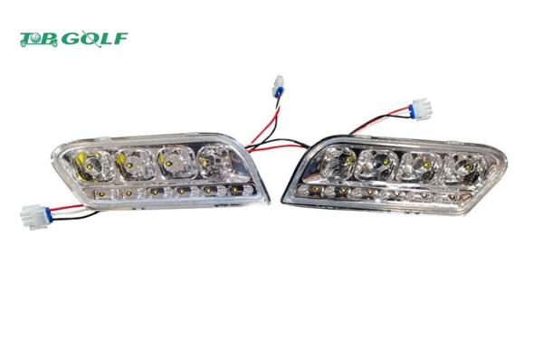 12V - 48V Led Light Kits For Club Car Tempo & On Ward With Harness