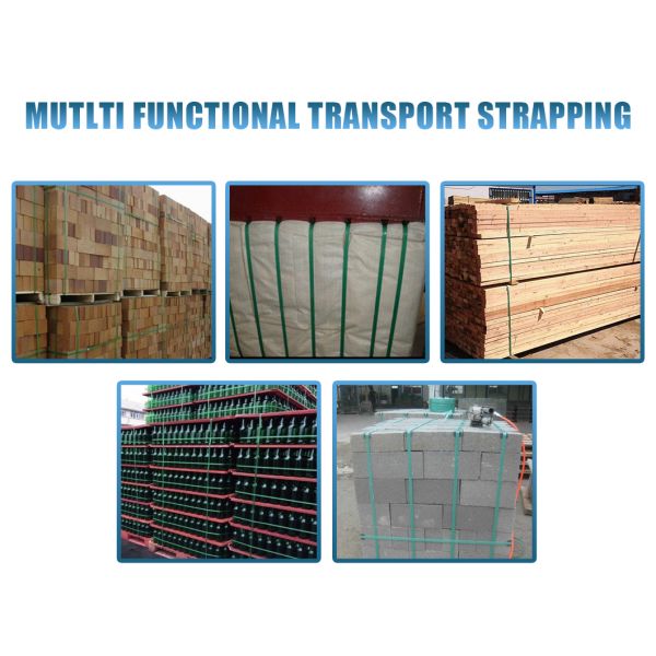 Electric Strapping Tool with 500-3200N Tension Force and Li-ion 18V Battery for Heavy Duty Packaging