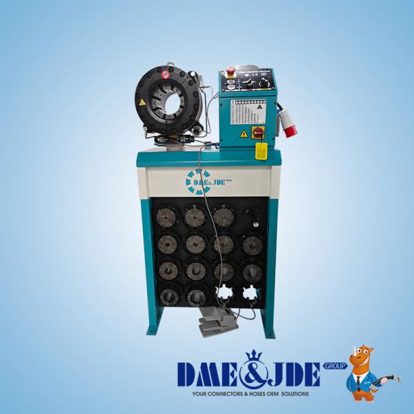 Intelligent Hose Crimper 32-Plus Hydraulic Hose Machine For Large & Irregular Shape Pipes