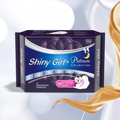 Organic Cotton Disposable Panty Liner Day Use Lady Panty Liners Ultra Thin