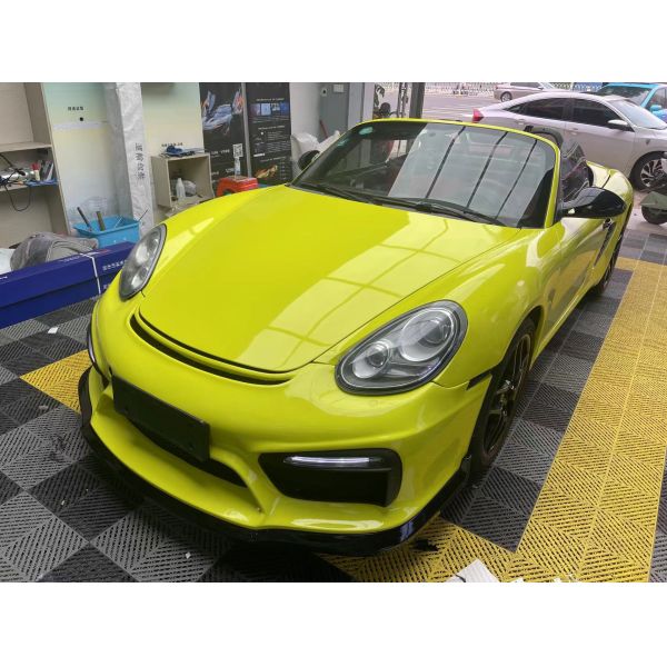 Productos vendidos como pasteles calientes 987Cayman Body Kit GT4 estilo delantero y trasero