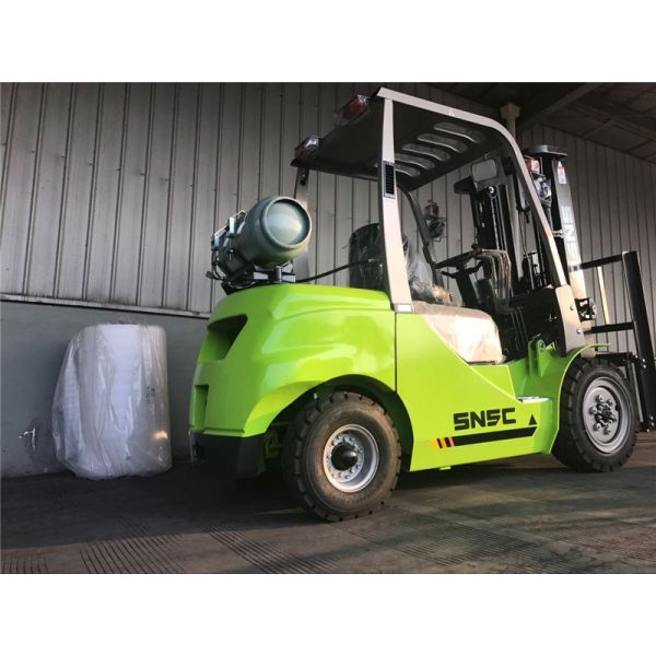 Японский двигатель Nissan бензиновый Montacargas 3mt LPG вилочный погрузчик с рулевым механизмом Eaton USA