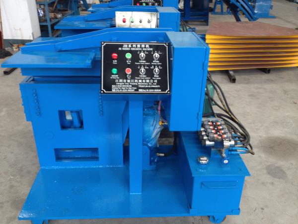 Automatic / Electric Control / Manual Shearing Butt Welder Machine For Steel Pipe Mill