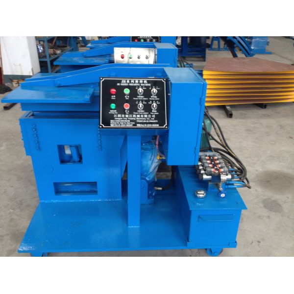 Welded Tube Mill High Frequency Straight Seam Welded Pipe Making Machine