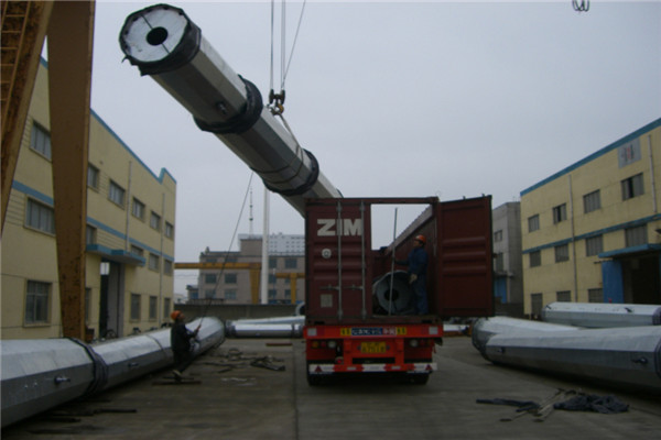 Высокое напряжение гальванизировало поляков 10КВ передачи энергии - 500КВ для передающей линии