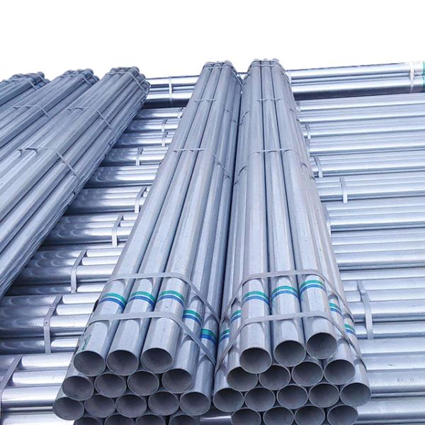 Pre-galvanized Round Section Shape Steel Tubes for Agricultural Machinery