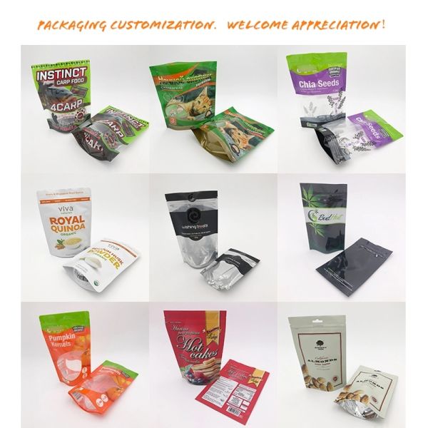 Moisture Proof Gravure Printing Ziplock LDPE Packaging Bags