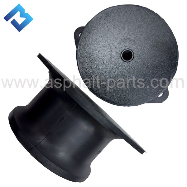 4812129968 Peças sobressalentes de rolos rodoviários Borracha tampão para CC1300 Construção rodoviária de alta qualidade