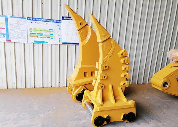 OEM High Strength Excavator Rock Boom and Arm for Breaking Rippering
