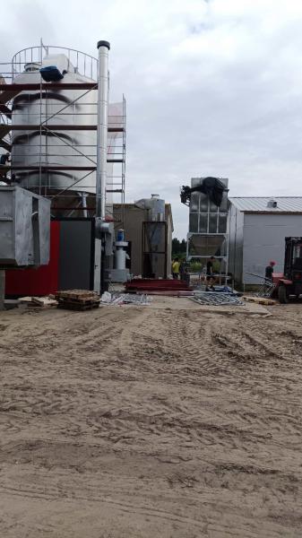 Customized Centrifugal Spray Dryer For Ceramics Heated By Steam / Electricity