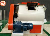 Pá do eixo do dobro do misturador da alimentação horizontal de 500 KG/P com o CV alto do motor de Siemens