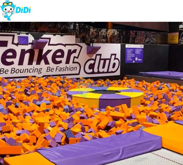 Parque de Trampolins Salto Parque Desportivo Franquia Caso Parque de Jogos Indoor Área de Jogos para Crianças