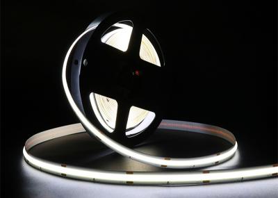 Nenhuma sombra conduziu as luzes de tira flexíveis 24VDC WW CW picowatt para o diodo emissor de luz do uso 384/medidor lineares
