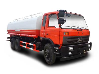 High Pressure Water Sprinkler Truck Water Tanker Vehicle 1 Year Warranty