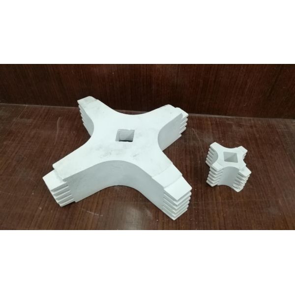 Industrial Aluminum Oxide Ceramic Spool Alumina Heating Porous Carton Box Package