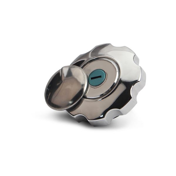 Superior Aluminum Alloy Fuel Tank Cap Sleeve Lock For CG125 Modification Honda Motorcycle Key Set