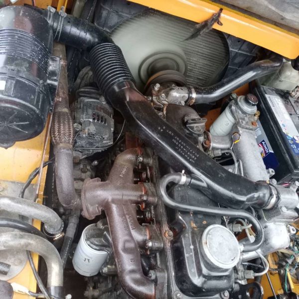 6 Ton Original Diesel Forklift TCM 3 Ton Used Forklift Truck for Smooth Maneuvering