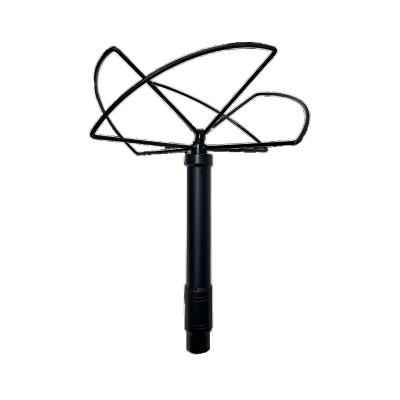 Antenne en fibre de verre à quatre feuilles de trèfle imperméable à l'eau