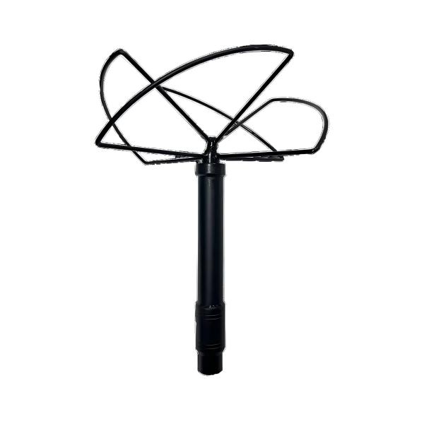 Antenne en fibre de verre à quatre feuilles de trèfle imperméable à l'eau
