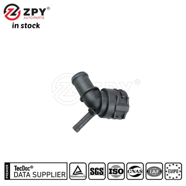 ZPY Coolant Flange Pipe 5Q0122291AD for Audi VW Porsche