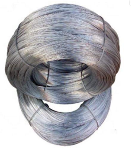 Strong Strength Low Carbon Electro Galvanised Binding Wire