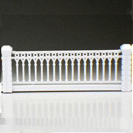LAYOUT MODEL Plastic Guardrail,AL100-04 SCALE 1/100