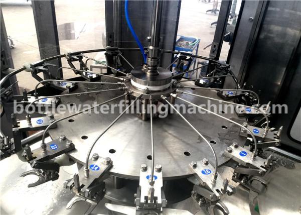 Monoblock 5L Plastic Bottle Filling Machine Distilled Drinking Water Bottling Plant