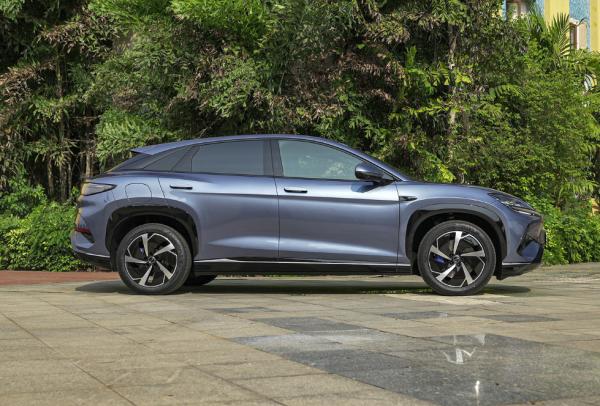 Exportação Luxo Veículo Elétrico de Alta Qualidade Automóvel Esporte Bateria Automática BYD Sea Lion 07 SUV EV Carro