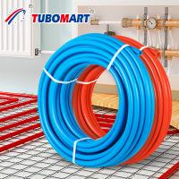 Pipe Pex isolée résistante à la corrosion 50m 100m 200m par rouleau