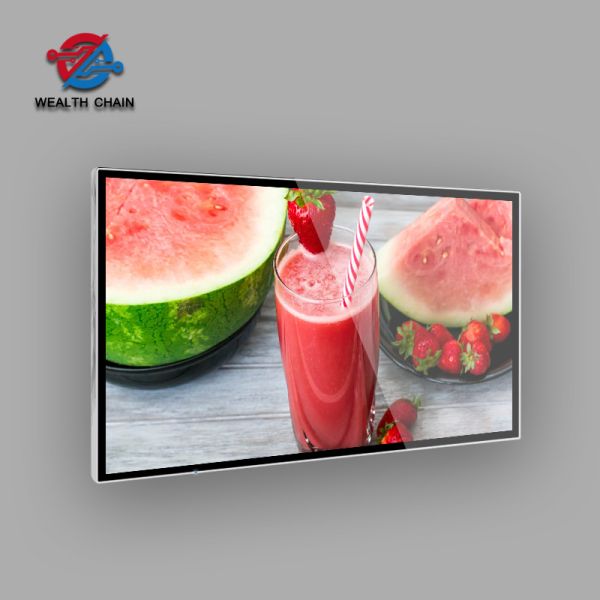 Indoor FCC Commercial 55" Totem Digital Signage With CMS Cloud