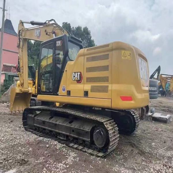 Used Cat Excavator CAT 320GC Secondhand 20ton Crawler Digger 1m3 bucket