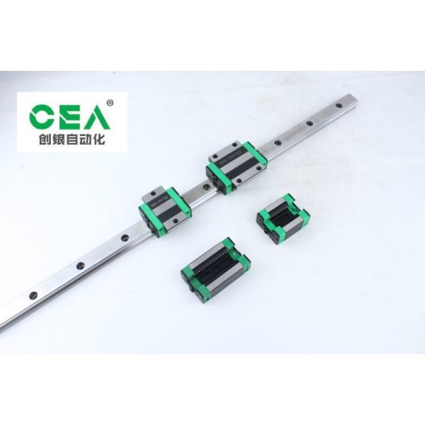 Original CNC Heavy Duty Linear Motion Guide Rails 4000mm