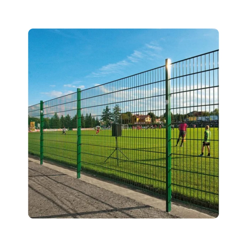 powder coated Double twist wire mesh manufacture 868 Double Wire Fence 2d Fence Bilateral Fence