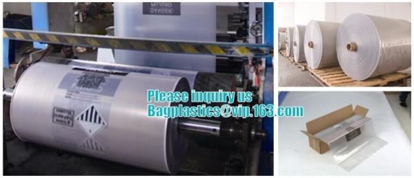 BUILDING FILMS, Asbestos bag, PE asbestos bag, building waste bag asbestos bag, building waste bag asbesto, rubble sacks
