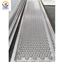 Aluminum Tile Wall Panels Concrete Column Seamless Cover 1.5-4mm Thickness