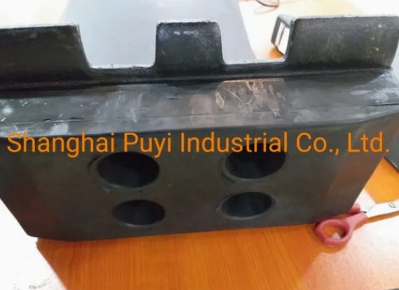 Factory Supply Rubber Track Pad Paver Trackpad for Vogel E S1600/S1800/S1900 Manufacturer From China