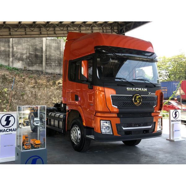 450 л.с. двигатель Weichai прицепная головка 10 колес Shacman тяжелый грузовик для низкого расхода топлива