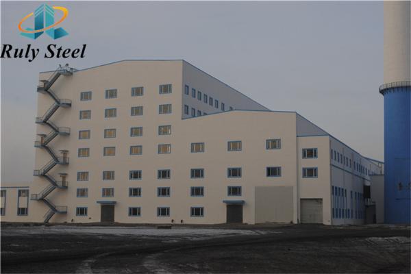 Prefab Steel Structure Warehouse Building Q355B Customized Size