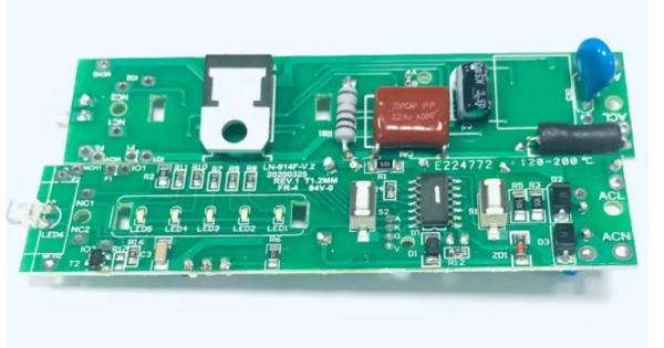 Pcb solutions clés en main rouge vert noir violet blanc soldermask assemblage de carte de circuit
