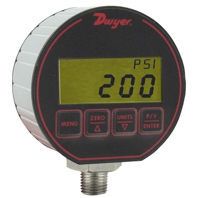 Dwyer DPG Digital Pressure Gauge with IP66 Aluminum Housing