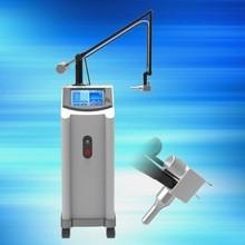 10600nm RF Tube Fractional CO2 Laser Skin Resurfacing and vaginal tightening Machine for sale