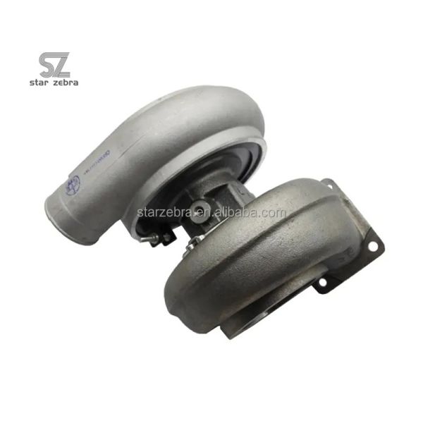 Silver ME158162 ME150485 HD1250-5 6D24/6D22 Single Excavator Diesel Engine Turbocharger Delivery Method By Sea/Air/Express