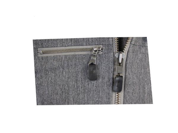 280 GSM Twill 2/1 60% Polyester 40% Cotton Winter Motorcycle Suit With Liner Lamb Fur