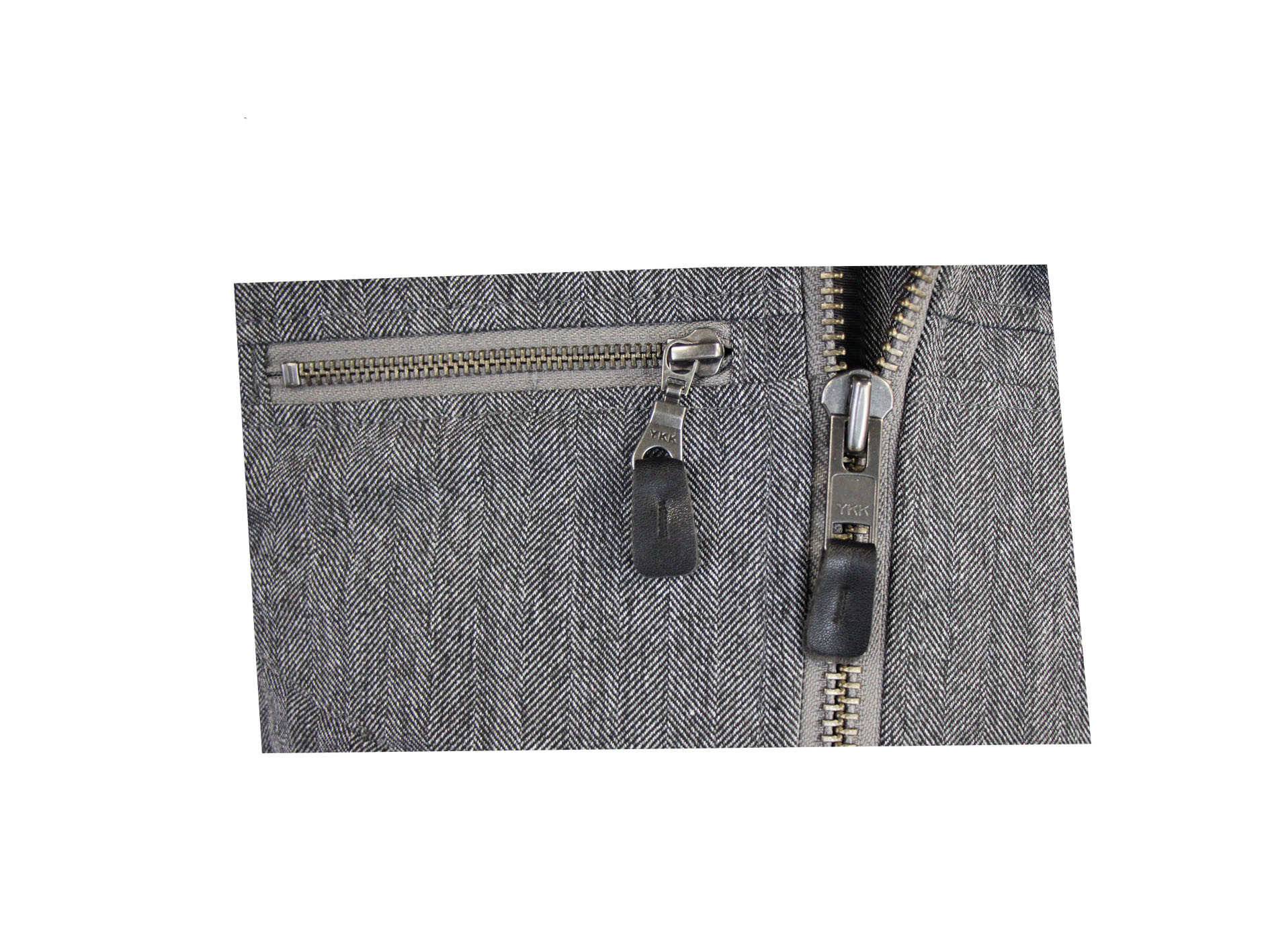 Twill 280 GSM 2/1 костюмов мотоцикла зимы 40% хлопок 60% полиэстер с мехом овечки вкладыша