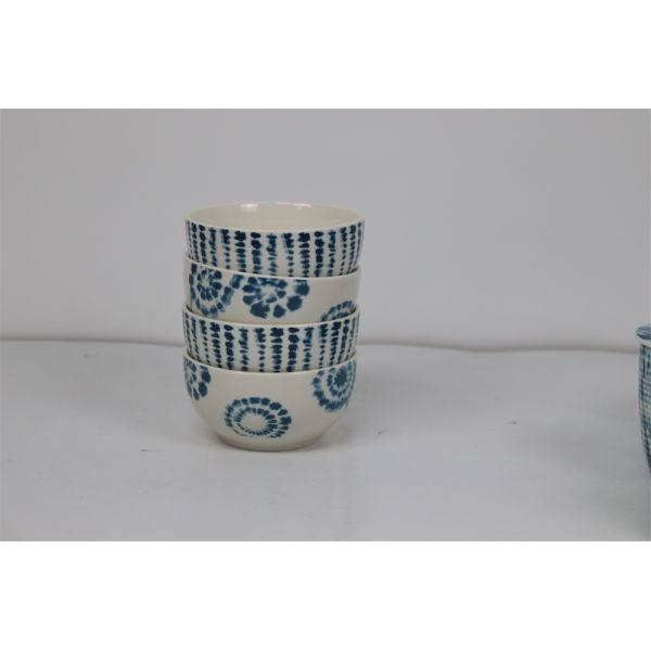 Fashion tableware houseware set Ceramic/Porcelain mug/bowl/canister for Home using