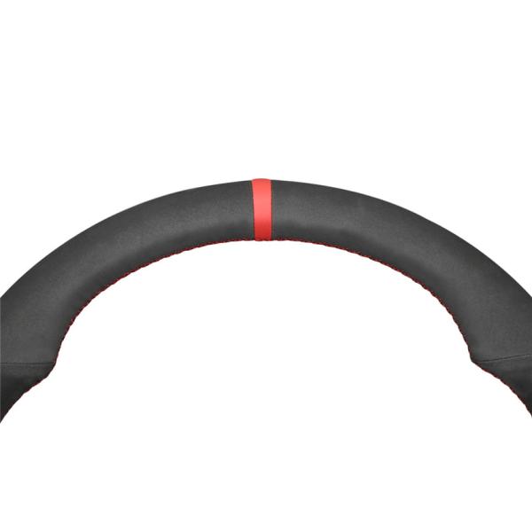 GOLF Suede Steering Wheel Cover for VW Golf GTI GTD GTE R 8 Tiguan Touareg Arteon R-Line