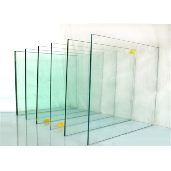 Easy Cut Clear Float Glass Sheet Different Thickness For Industrial Application